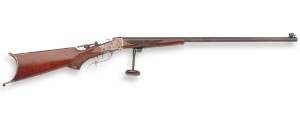 1885 low-wall, schuetzen (SET09), double set trigger (set04) bbl. 30″