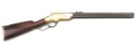 1860 HENRY RIFLE TRAPPER BBL. 18 ½″ ​