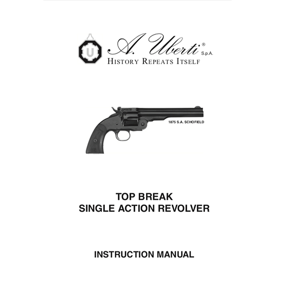 TOP BREAK REVOLVER<br />
