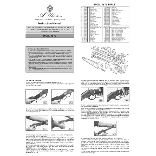 1876 MOD. RIFLE<br />
