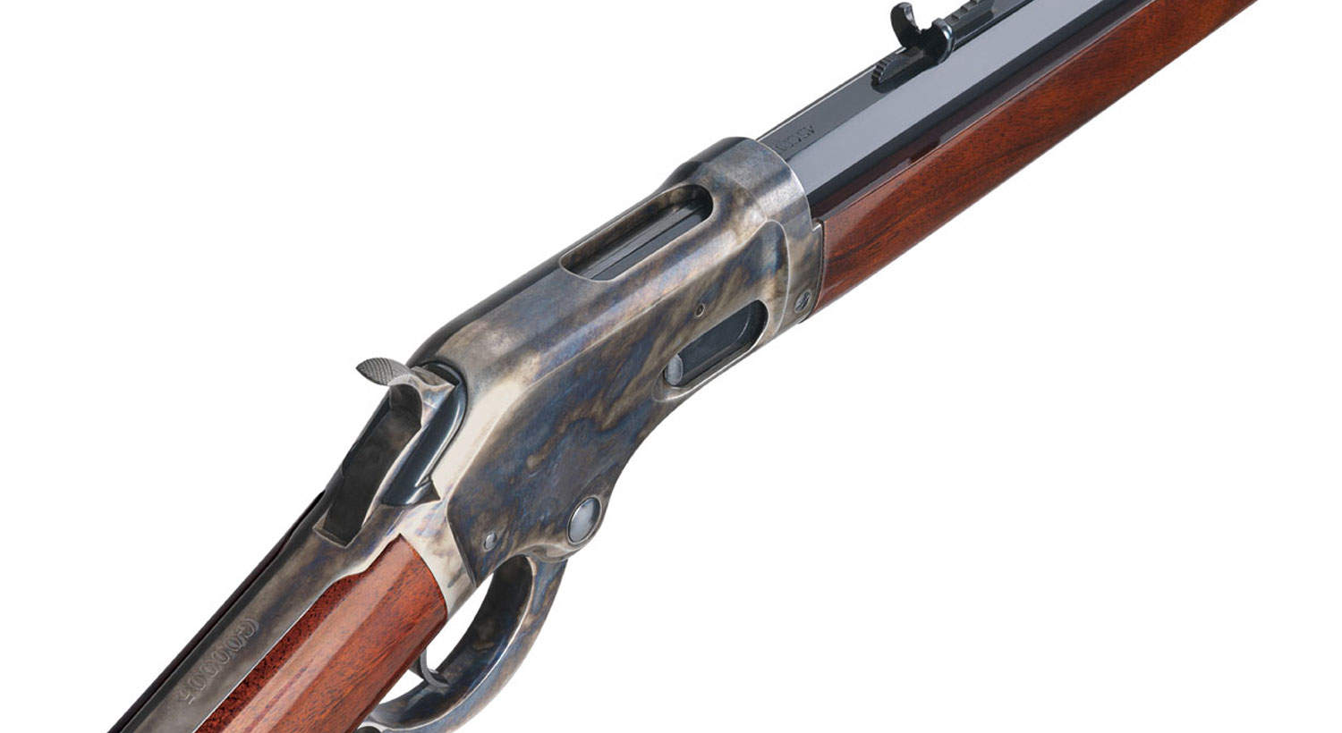 1883 BURGESS LEVER ACTION RIFLE & CARBINE Uberti Replicas Top quality f...