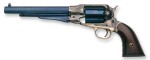 1858 NEW IMPROVED ARMY - Chacoral Blue Finish and casehardened frame for 1858 rgt. only (C06)