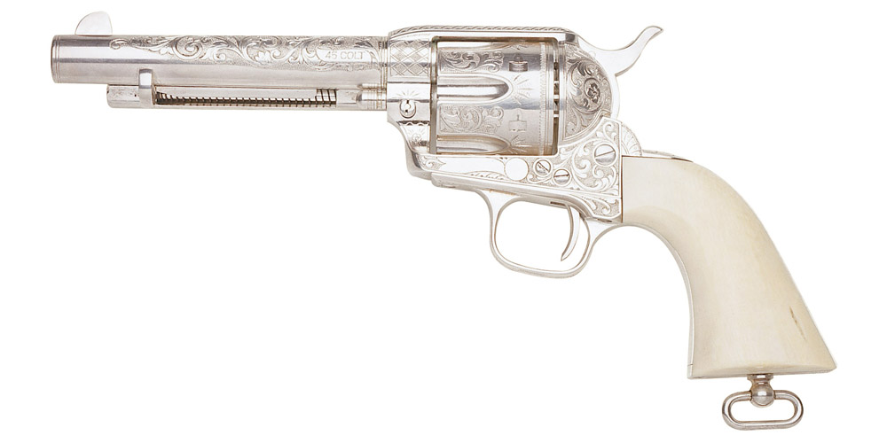 Uberti 1873 Cattleman Acc. 5 1/2 Fogueo - Armería Trelles S.L.